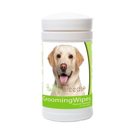 Healthy Breeds 840235151135 Labrador Retriever Grooming Wipes